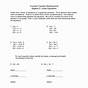 Linear Equation Worksheet Grade 8