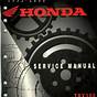 Honda Fourtrax 300 Service Manual Pdf