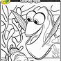 Printable Finding Nemo Coloring Pages