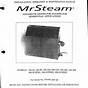 Mr Steam User Manual