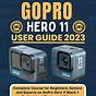 Gopro Hero 11 User Manual Pdf