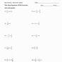 Equations With Fractions Worksheet Kuta