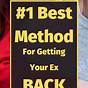 Words To Get Your Ex Back