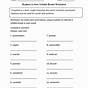 Dashes And Hyphens Worksheet