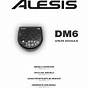 Alesis Dm10 User Manual