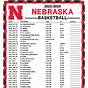 Purdue Basketball Schedule Printable
