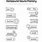 Compound Nouns Factory Worksheet