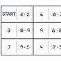 Domino Subtraction Worksheet
