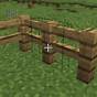 How To Build Fence In Minecraft