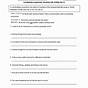 Conjunction Worksheet For Grade 6