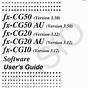 Casio Fx Cg50 User Manual