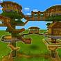Minecraft Treehouse Tutorial