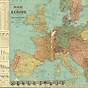 Europe 1914 The First World War Map Worksheets Answers