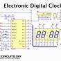 Wiring Diagram Of Electronic Clock