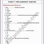 Subject Verb Agreement Exercises Printable