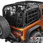 Cargo Net Doors For Jeep Wrangler