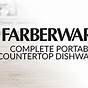 Farberware Portable Dishwasher Manual