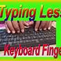 Practice Keyboard Typing Finger Position Pdf