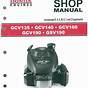 Honda Gcv160 Service Manual
