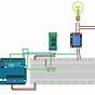 Arduino Based Home Automation Circuit Diagram