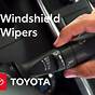 Windshield Wipers For 2014 Toyota Rav4