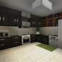Minecraft Modern Kitchen Design