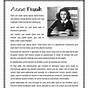 Holocaust Reading Comprehension Worksheets