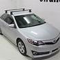 Roof Rack For 2012 Toyota Camry