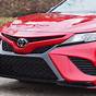 2020 Toyota Camry Trd Msrp