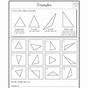 Triangles Grade 7 Worksheet