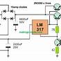 Lm317 Power Supply Circuit Diagram