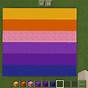 Minecraft Pride Flag Banner Recipe