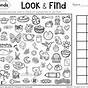 Look And Find Activities