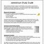 Jamestown Worksheet 4th Grade