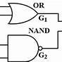 Logic Gates Circuit Diagram Questions