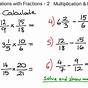 How To Do The Butterfly Method For Multiplying Fractions