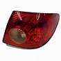 Tail Light For 2006 Toyota Corolla