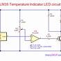 Lm35 Sensor Circuit Diagram