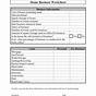 Home Office Worksheet For Taxes