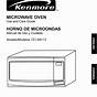 Kenmore Microwave 790.80333310 Manual