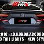 2019 Honda Accord Tail Lights