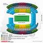 Gillette Stadium Concerts Seating Chart