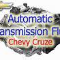 Chevy Cruze Transmission Fluid Check