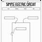 Circuit Worksheet 4th Grade