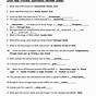 Protein Synthesis Review Worksheet