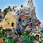 The Mountain Cave Minecraft Lego Set