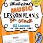 Music For Second Graders