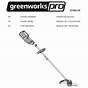 Greenworks 80v Trimmer Manual