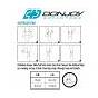 Donjoy Knee Brace Size Chart