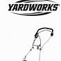 Yardworks Lawn Mower Manual